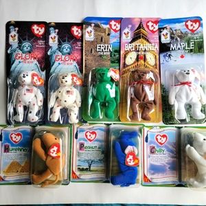 ty Beanie Babies Lot